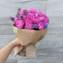 15 розовых астр